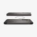 Spigen Tough Armor AI (MagFit) funda de protección para teléfonos portátiles 15,8 cm (6,2'') Funda Metálica Samsung Galaxy S25