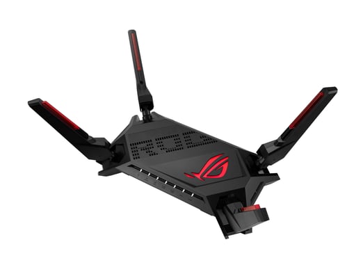 ASUS ROG Rapture GT-AX6000 router wireless 2.5 Gigabit Ethernet Dual-band (2.4 GHz/5 GHz) Nero