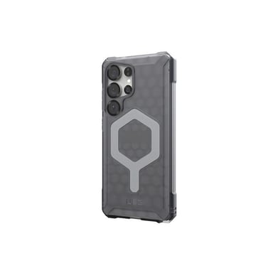 Coque pour Galaxy S25 Ultra Modèle Essential Armor avec Module Magnétique Gris