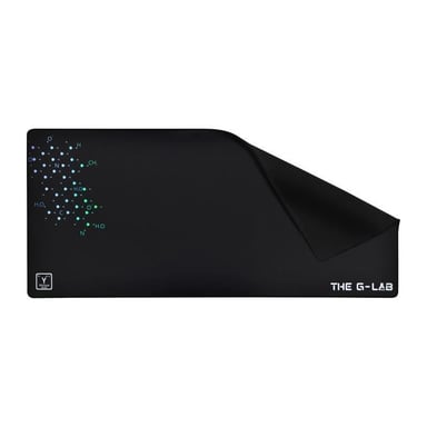 Il tappetino per mouse da gioco G-Lab Pad Yttrium nero