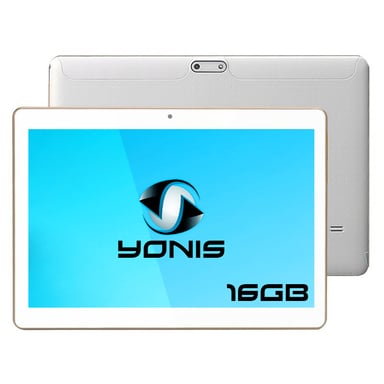 Tablette 4G Android 5.1 Dual Sim 1 GB Ram Cpu Quad Core Lecteur Multimédia 16 Go YONIS