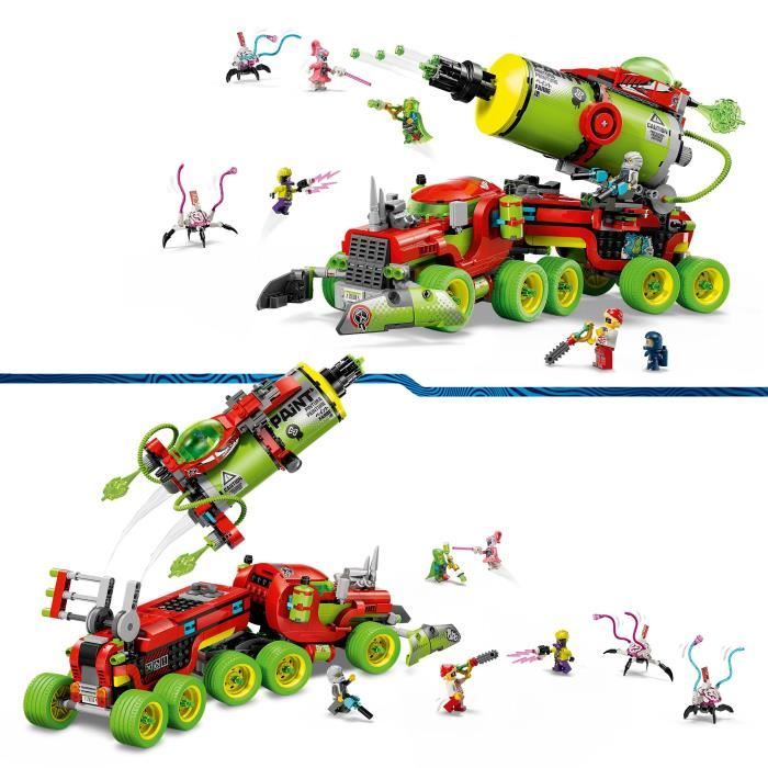 Lego Dreamzzz camion spray de Mateo - vue 6