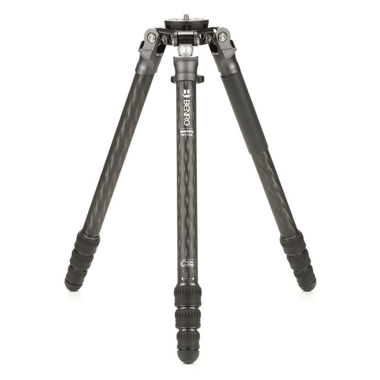 BENRO TMTH34C Mammoth Serie 3 Carbon 4 section Tripod - Neuf