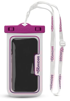 SEAWAG NEXTW6 funda para teléfono móvil 17,3 cm (6.8'') Funda de protección Púrpura, Blanco