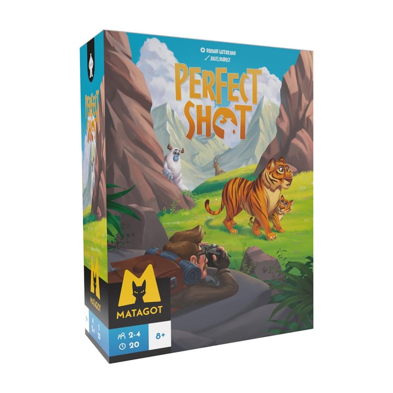 Perfect Shot Asmodee - vue 4