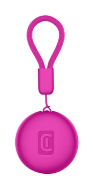 Cellularline Tracy Tag - Designed for iOS Localisateur d'objets compatible avec Android, idéal pour retrouver clés, sacs à dos et objets personnels via l'app Localiser d'Apple. Compact, précis et facile à configurer.