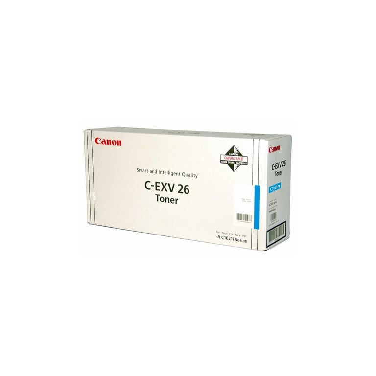 Canon C-EXV26 Cartouche de toner 1 pièce(s) Original Cyan - Neuf