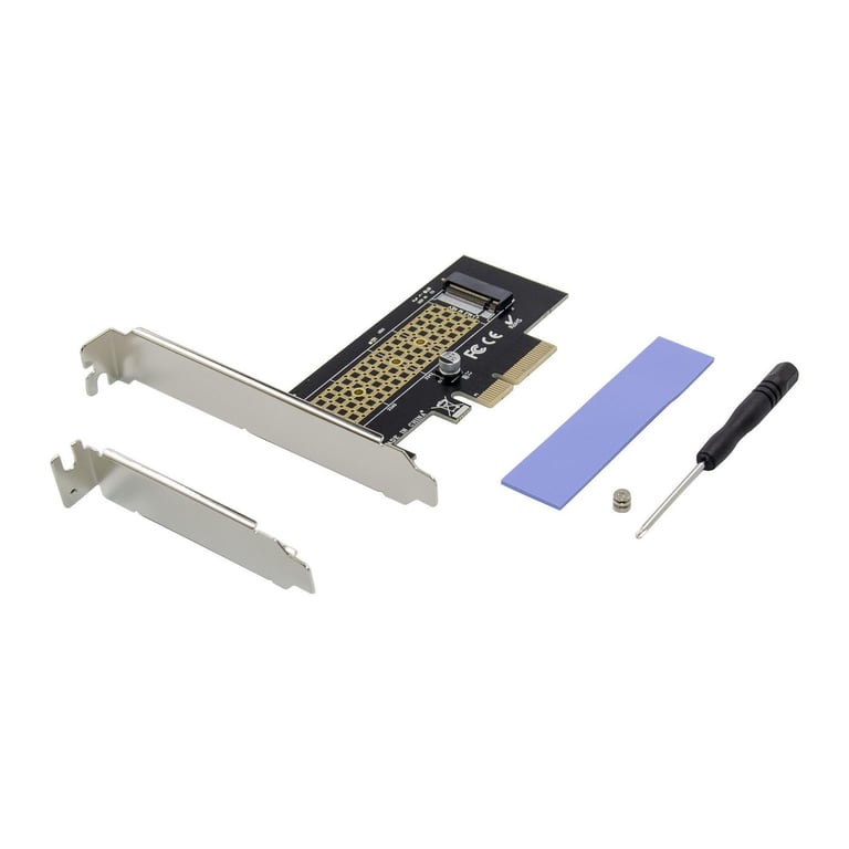 MicroConnect PCIe x4 .2 NVMe SSD Adapter - vue 3