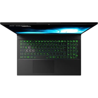 ERAZER Deputy P40 Intel® Core™ i7 i7-12700H Portátil 39,6 cm (15.6'') Full HD 16 GB DDR5-SDRAM 1,02 TB SSD NVIDIA GeForce RTX 4060 Wi-Fi 6 (802.11ax) Windows 11 Home Negro
