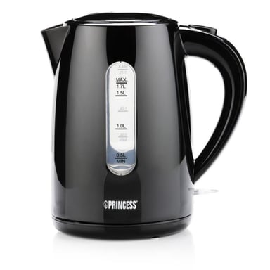 Hervidor de Agua Princess 236017 Black Style- 2200W- Capacidad 1.7L