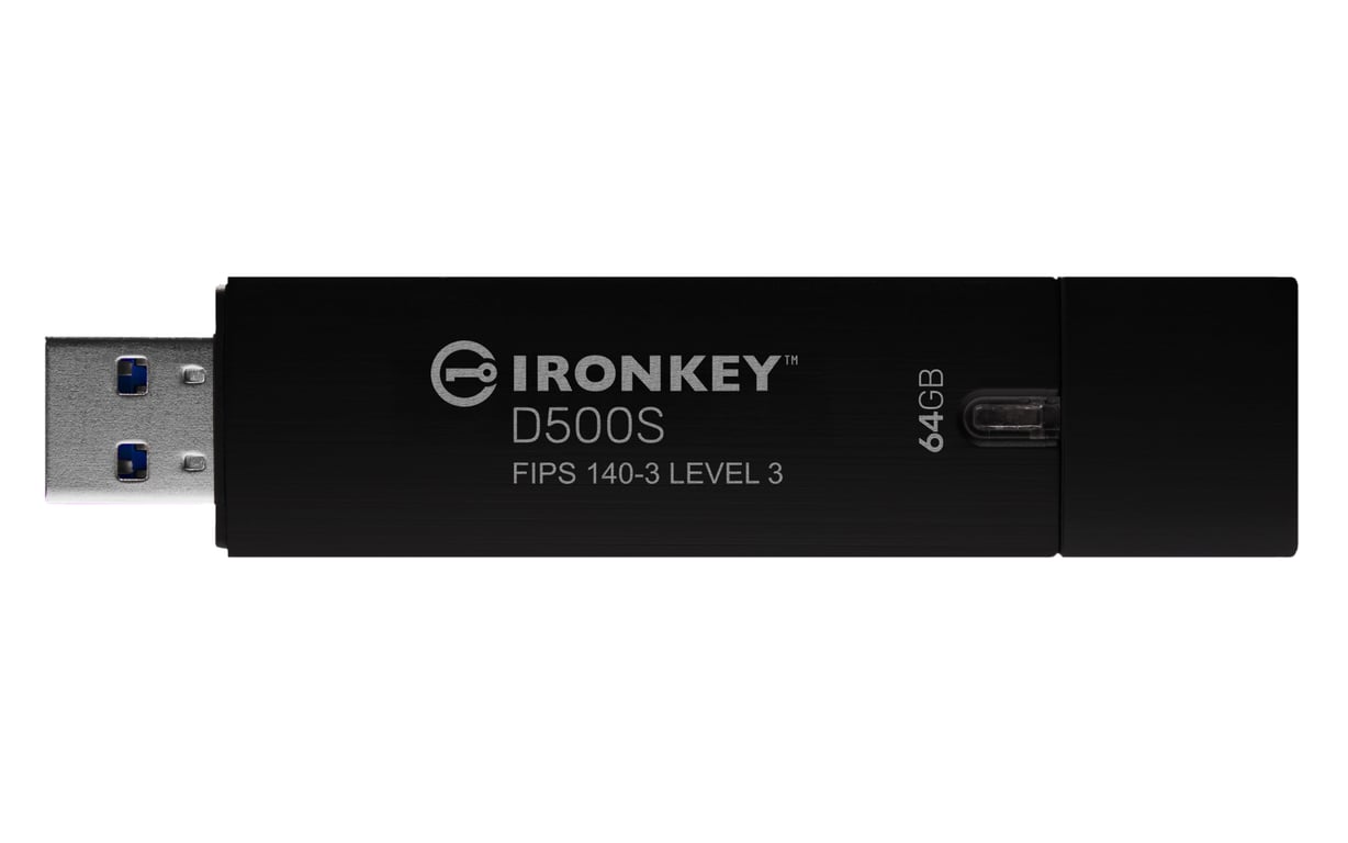 Kingston IronKey D500S - vue 8