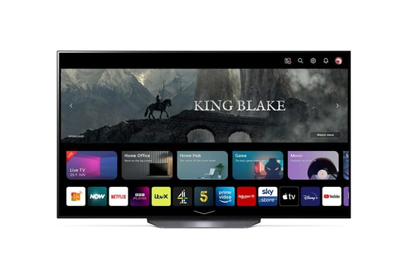 LG OLED65B36LA Televisor 165,1 cm (65'') 4K Ultra HD Smart TV Wifi Negro