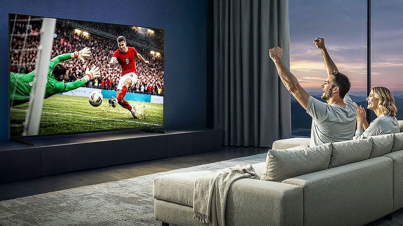 TV LED Samsung Micro RGB TMR55R85H 140 cm 2026 - vue 6