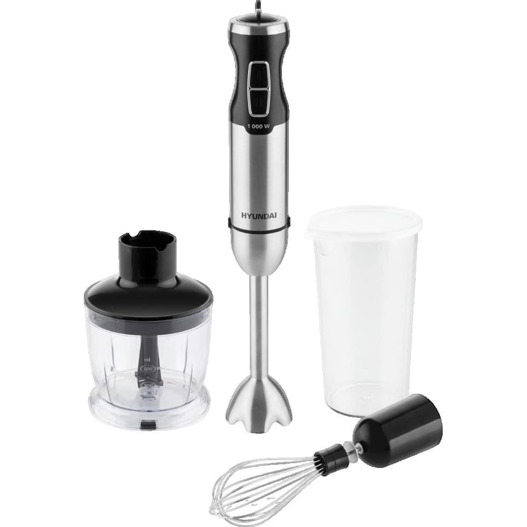 Blender Manuel Hyundai HB1000 1000 W Inox - Neuf