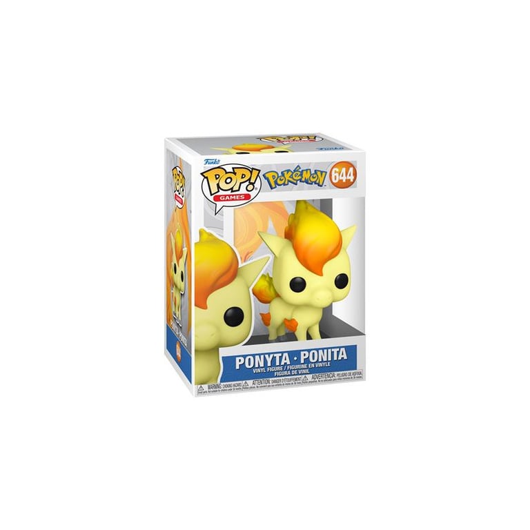 Figurine Funko Pop Games Pokémon Ponyta Neuf - vue 1