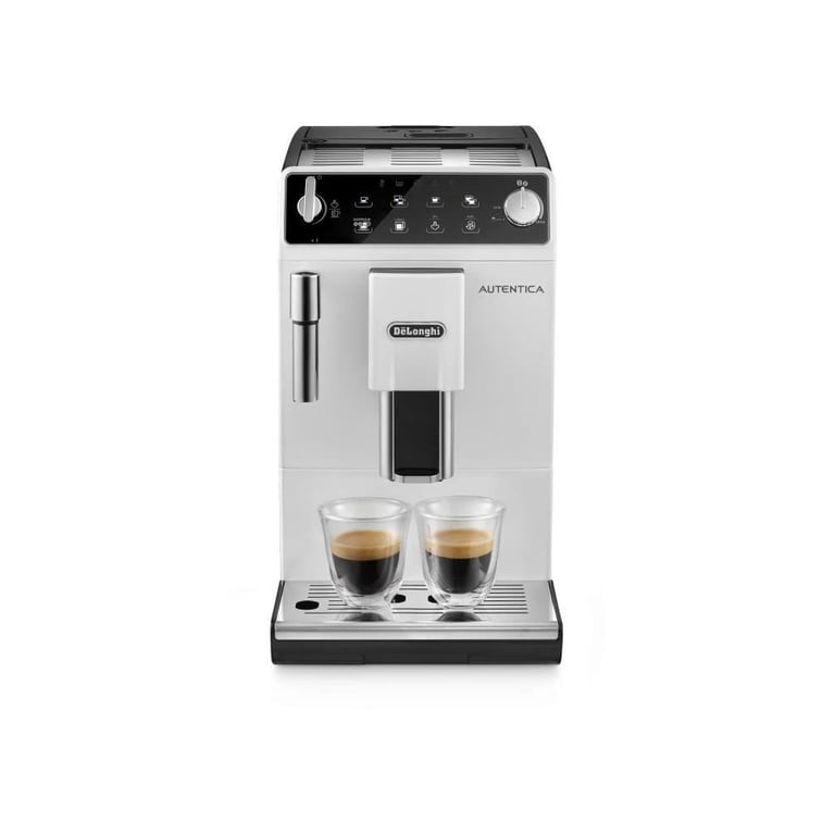 Machine à Café De'Longhi Autentica ETAM 29.513.WB – Automatique, 15 Bars, Buse Vapeur - vue 3