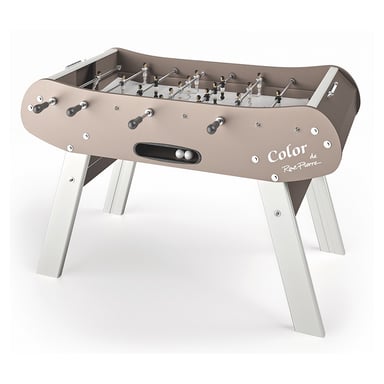 Futbolín Compacto de Calidad con Paneles de Melamina - Fabricado en Francia