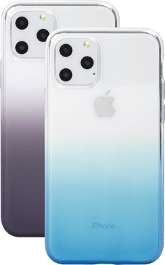 Set di protezione 2 cover Colorblock per iPhone 11 Pro