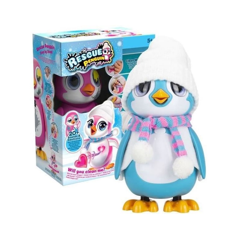 Pingouin interactif RESCUE PENGUIN - vue 3