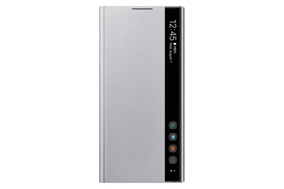 Custodia per Galaxy Note10 modello Clear View Cover