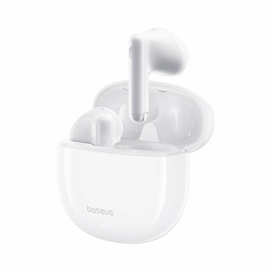 Baseus Bowie E13 Casque True Wireless Stereo (TWS) Ecouteurs Appels/Musique Bluetooth Blanc
