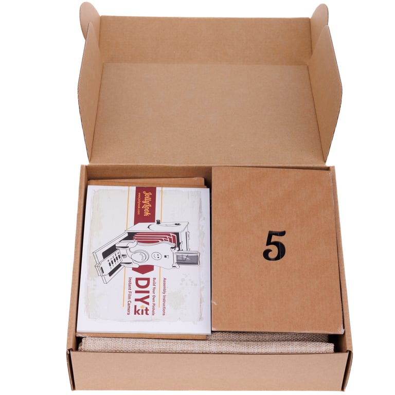 Appareil photo argentique Jollylook DIY A Monter soi même Bois - vue 6