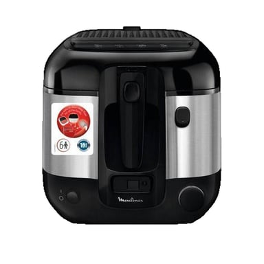 Friteuse Moulinex Super Uno AM316D10 2.2L 1800W Noir/Argent