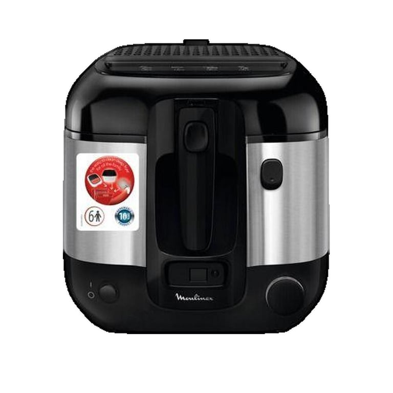 Friteuse Moulinex AM316D10 – 2,2L, 1800W, Thermostat Réglable - vue 2