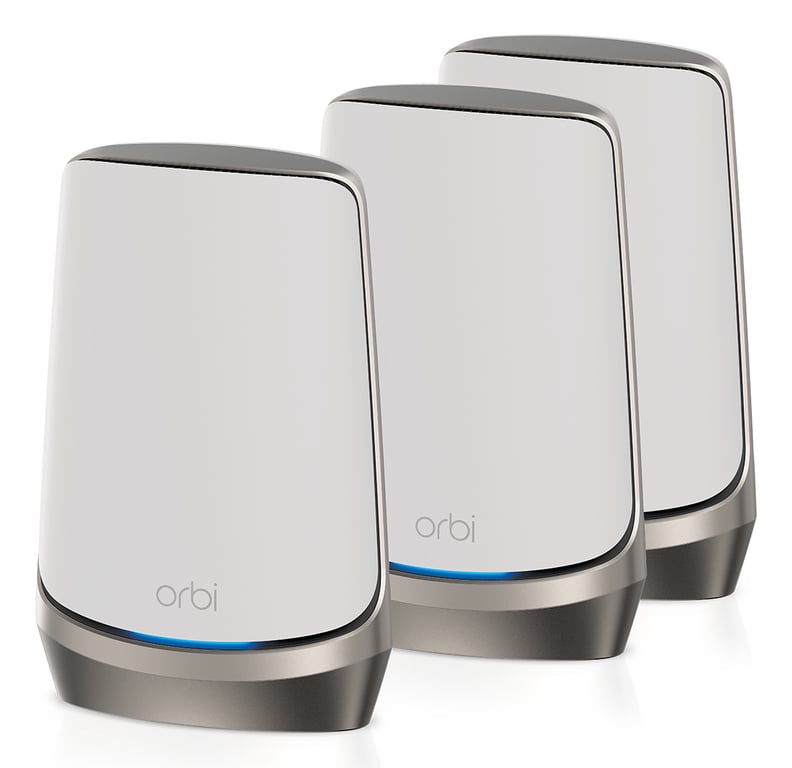 Netgear Orbi WiFi 6E Premium Quad Band Mesh RBKE963