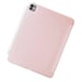 EVETANE Smart Cover iPad Air 10.9 pulgadas (2020/2022) / iPad Pro 11 pulgadas Funda rosa con solapa y soporte