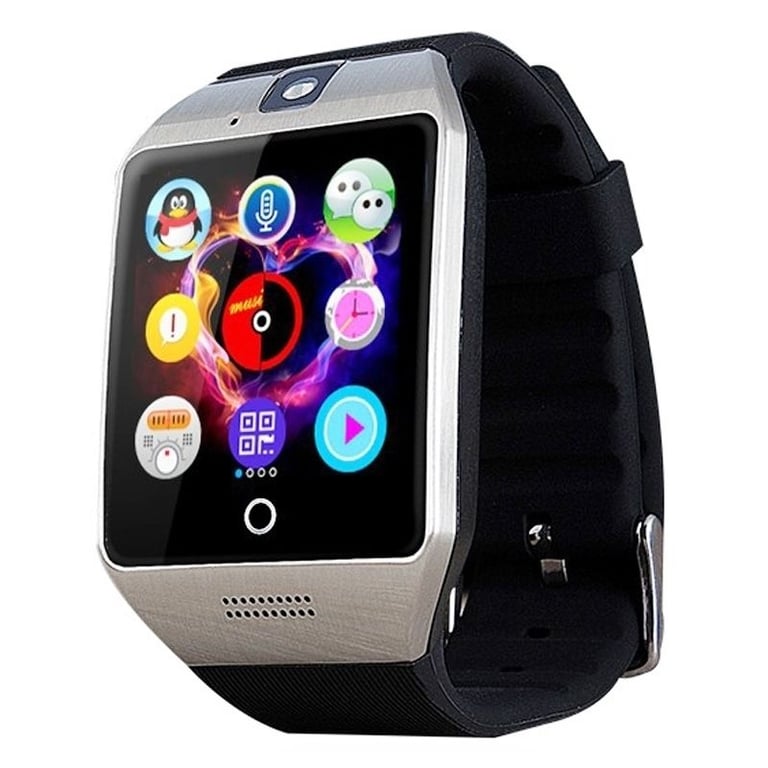 Montre Connectée Android iOs Smartwatch Anti Perte Podomètre SMS Appels  Argent YONIS - Yonis