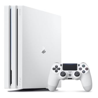 Console PlayStation 4 1 To Glacier Blanche PRO (PS4)