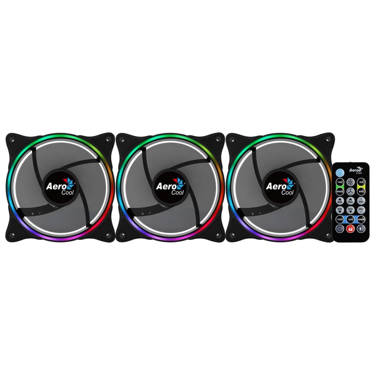 AEROCOOL Ventilateur Eclipse 12 Pro ARGB - vue 3