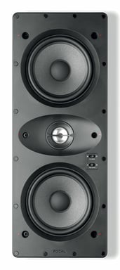 Focal 100 IWLCR5 altavoz 2 vías Negro Con cable