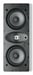 Focal 100 IWLCR5 altavoz 2 vías Negro Con cable