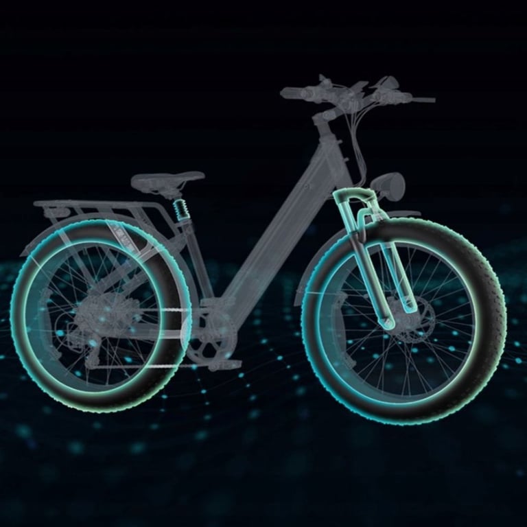 Vélo Électrique ENGWE E26 Step thru 768WH Autonomie 140KM Freins à Disque Neuf - vue 2