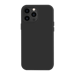 Funda de gel de silicona suave para Apple iPhone 13 Pro Max, negro satinado
