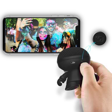 Altoparlante senza fili Mini Xboy 3W Nero