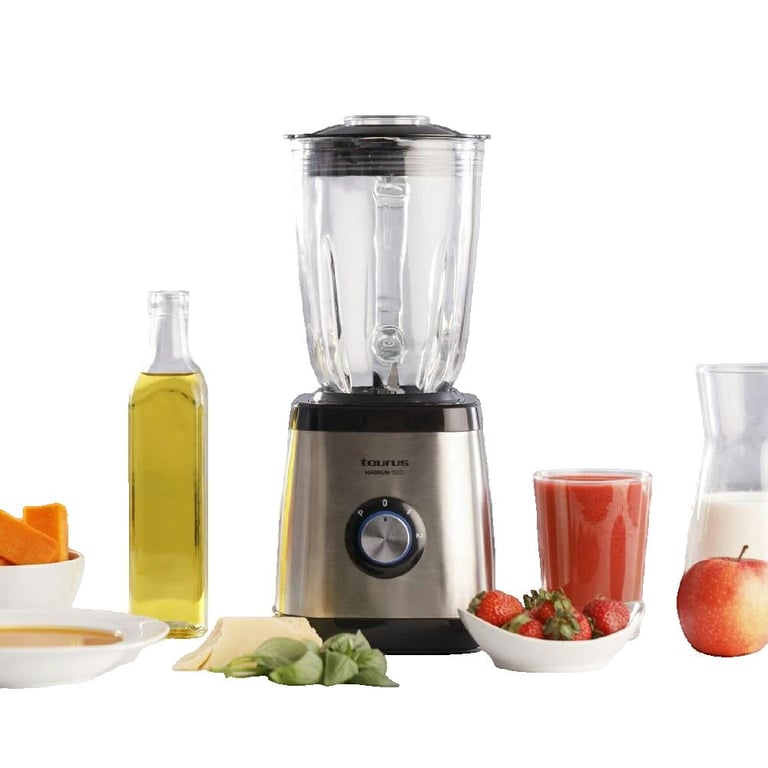 Mixeur Taurus Magnum 1500 W 1,5 L Noir et Cristal - Neuf