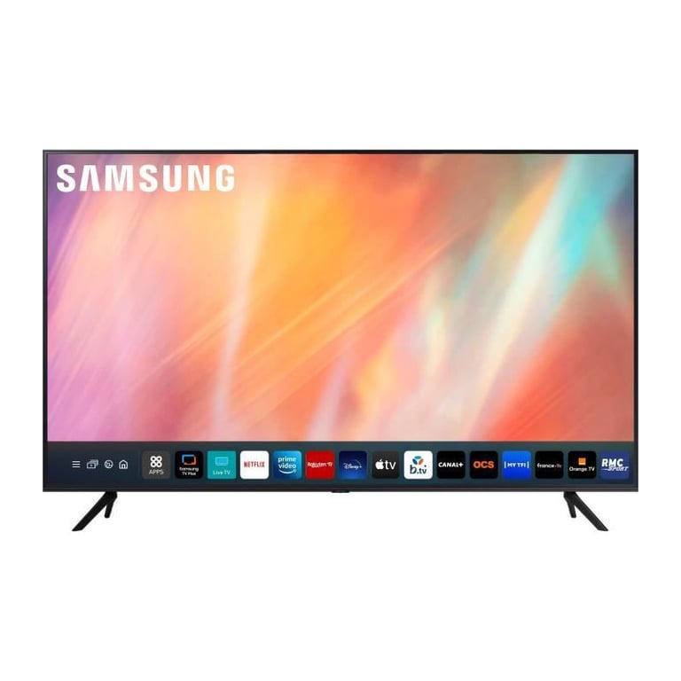 SAMSUNG TU70CU7105 TV LED 4K UHD - 70 (176 cm) Smart TV 3 ports HDMI ...