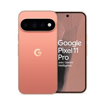 Pixel 11 Pro (5G) 256 Go, Rose pêche - Neuf