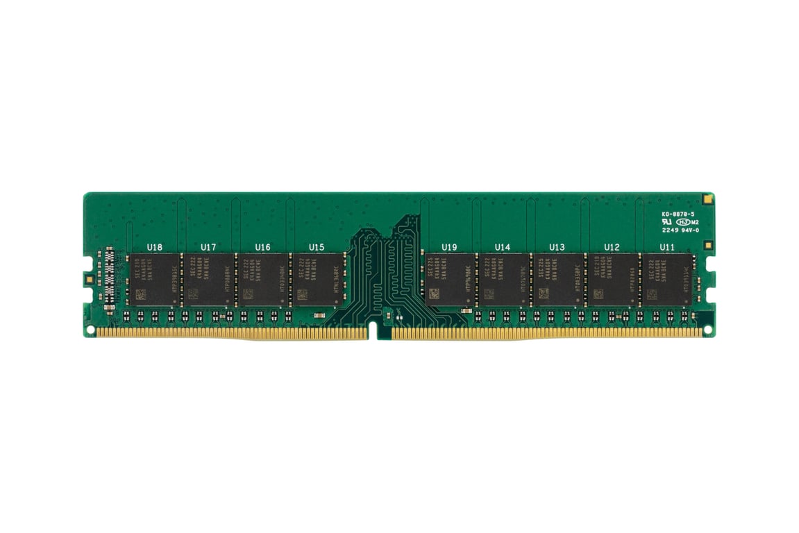 Goodram 3200MHz ECC UDIMM W MEM3200E4D832G module de mémoire 1 x DDR4 Neuf - vue 3