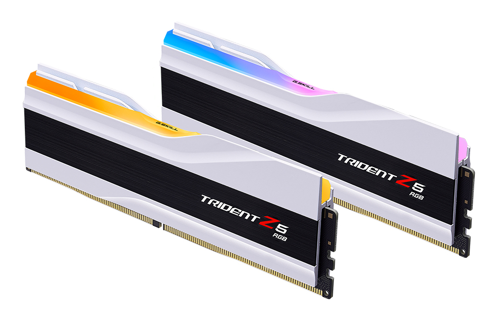 G.SKILL GSKILL Trident Z5 RGB 48 Go (2 x 24 Go) DDR5 8400 MHz CL40