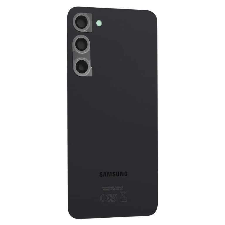 Vitre Arrière pour Samsung S23 Plus avec Lentille Caméra Original Phantom Neuf - vue 4