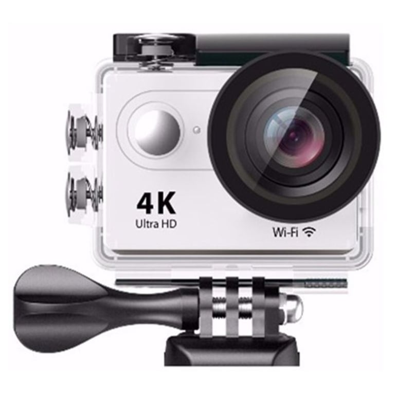 Caméra Sport 4K 16Mp Étanche Grand Angle 170° Wifi Écran LCD 2