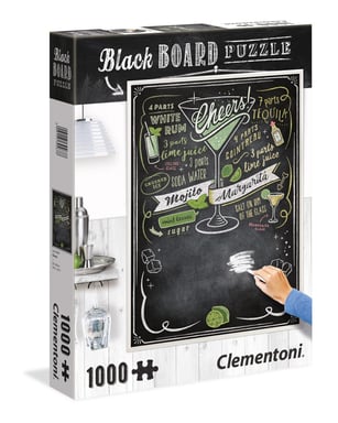 Clementoni 39467 puzzle Contour pour puzzle 1000 pièce(s) Art - Neuf