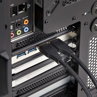 StarTech.com Tarjeta PCI Express de 4 Puertos USB-A - Tarjeta PCIe USB 3.2 de 5Gbps - 4 Controladores USB Independientes - Hub Interno USB-A - Windows/macOS/Linux