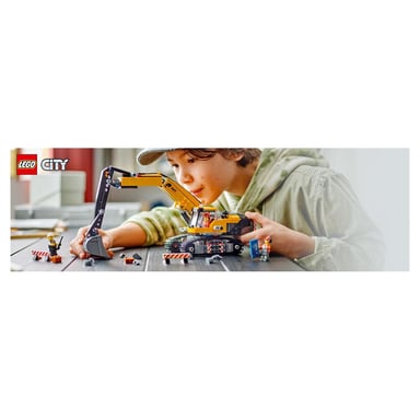 LEGO® City 60420 scavatrice gialla - Giocattoli educativi per bambini