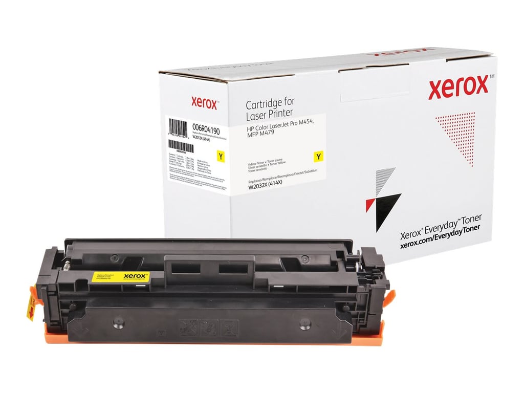 Everyday Toner Giallo compatibile con HP W2032X Resa elevata - vue 3