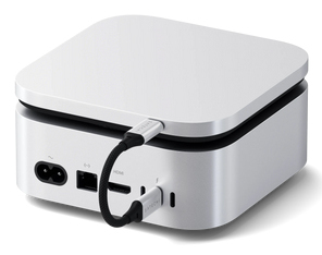 Satechi ST-EU4SNSS caja para disco duro externo Caja externa para unidad de estado sólido (SSD) Gris M.2
